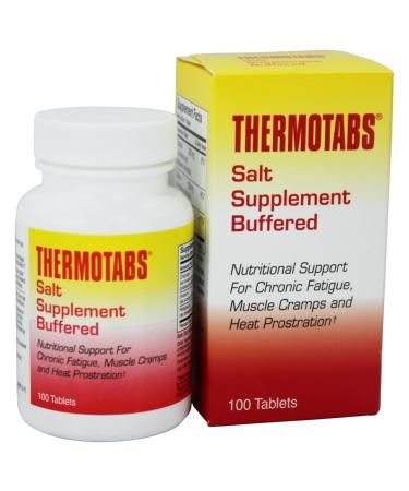 Thermotabs Salt Supplement Buffered 100 Tablets