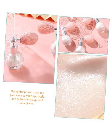 High Gloss Dusting Shimmering Spray Powder - Sparkle Glitter Body Spray for Women | Miss Diamond Glass White 0.04 oz - Body Makeup Highlighter - Buy Online on GoSupps.com