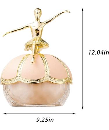 Amagogo Loose Powder Makeup Powder Ballet Statue Matte Sweatproof Creates Soft Focus Effect Face Concealer Face Powder for Women Base Foundation 20G 02 - Buy Online on GoSupps.com