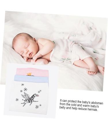 3pcs Healvian Baby Belly Button & Hernia Support Belt Set for Infant & Toddler - Navel Belts & Wrap for Baby's Comfort - Buy Online on GoSupps.com