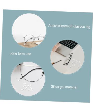 Osaladi 50 Pcs Silicone Glasses Leg Covers - Anti-Slip Ear Hooks & Holders for Glasses - Durable Protection for Comfort & Style - Buy Online on GoSupps.com