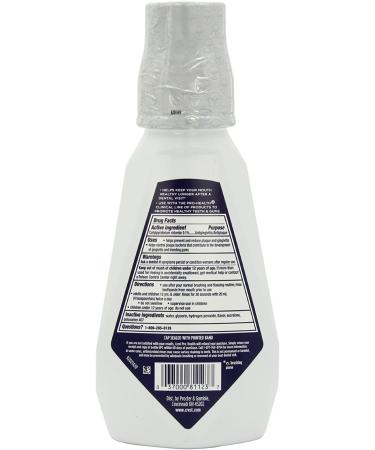 Crest Pro-Health Clinical Deep Clean Mint Oral Rinse 16 oz (Pack of 3) - Oral Care Essentials - Buy Online on GoSupps.com