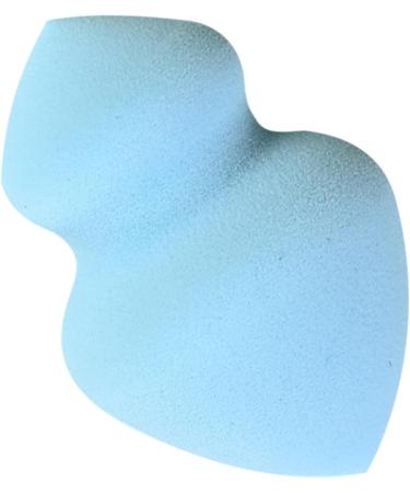 Makeup Blender Sponge - Gyro Shape Beauty Foundation Blending Sponge Professional Streak Application Blender Sponge For Foundation Liquid Cream And Powder Gyro Beauty Egg 28*40*60 Blue - Buy Online on GoSupps.com