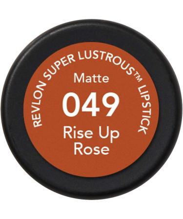 REVLON Super Lustrous Matte Lipstick in Rise UP Rose - 1 Count - Buy Online on GoSupps.com