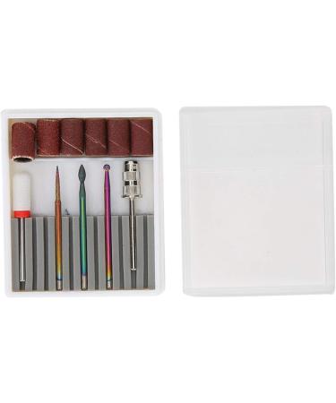 Nail Grinding Head Reshape Effective Polishing Clean And Tidy Nail Polishing Head Sets Salon Shop for Home - Buy Online on GoSupps.com