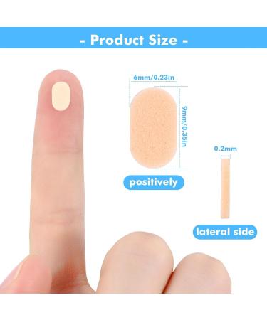 Ouzhou Self-Adhesive Nose Pads for Glasses - 80 Pairs Anti-Slip Cushions for Comfort & Stability - Buy Online on GoSupps.com