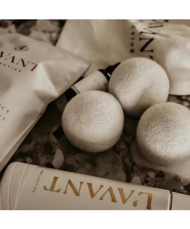 Lavant Collective High Performing Laundry Detergent Refill Pouch - Ultra Concentrated Deep Cleaning Soap with Geranium Ylang Ylang & Bamboo - Fresh Linen Scent - 32 Oz for Luxury Washing - Buy Online on GoSupps.com