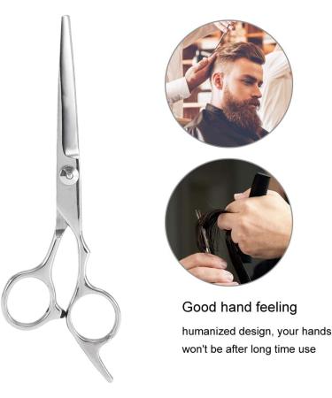 Stainless Steel Hair Scissors Hair Thinning Scissors Cutting Shear Professional Hair Cutting Scissors Cutting Styling Hair Hairdressing Shear Hair Shears Scissor for Family Salon Barber(Regulate Scissor) - Buy Online on GoSupps.com