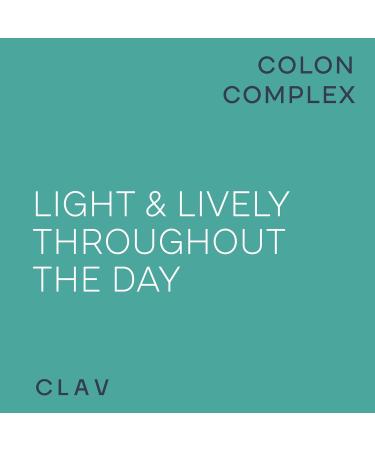 Psyllium Husks Capsules - 2200mg Soluble Fiber Supplement per Serving - Colon Complex with Fennel Caraway Extract & Calcium - 120 Vegan Capsules - Made in Germany - Buy Online on GoSupps.com