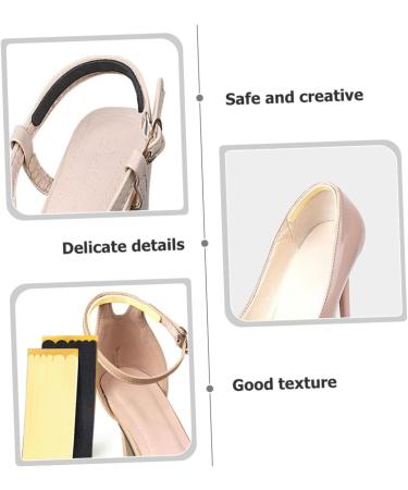 NOLITOY Anti-Wear Shoe Stickers | 30 Sheets Non-Slip Heel Cushions for Women | Durable Foot Protector & Grip for High Heels - Buy Online on GoSupps.com