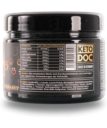 KCAA Amino Booster for Keto | Sugar-Free Peach Ice Tea - Energy Drink for Ketosis & Sports Nutrition - 28 Servings - Buy Online on GoSupps.com