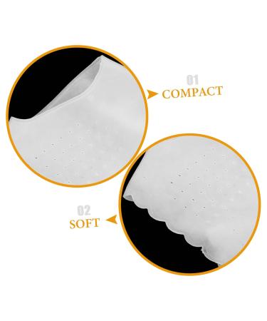 2 Pairs Heel Protectors - Anti-Slip Heel Cushions & Sports Protection Socks - Buy Online on GoSupps.com
