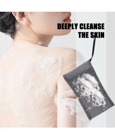 4-Pack Organic Sisal Soap Bags - Eco-Friendly Soap Sacks for Foam Drying & Exfoliating - Buy Online on GoSupps.com