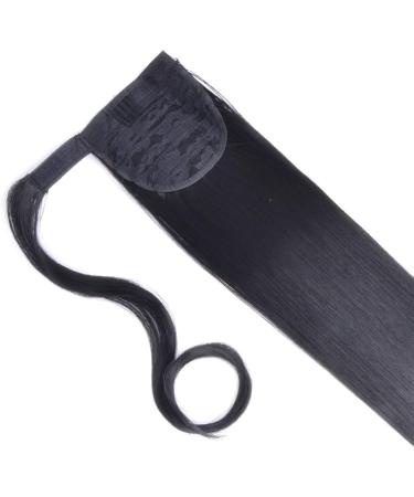 Hair Bun 22 Inch Long Straight Synthetic Ponytail Hair Extensions Wraparound Ponytail Women Hair Accessory Hair Bun Hair Extension Hair Piece (Color : Straight Size : 10) 10 Straight - Buy Online on GoSupps.com