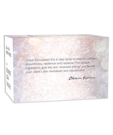 Aroma Magic Diamond Glow Facial Kit - 6 Steps Rejuvenating Skincare Set for All Skin Types | Restores Softness & Glow - International Shipping Available - Buy Online on GoSupps.com