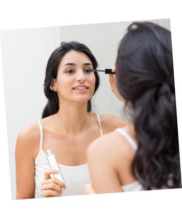 PLAFOPE 3pcs Empty Eyelashes Bottle Clear Eyelash Mascara Mini Funnels Empty Mascara Tubes with Wands - Buy Online on GoSupps.com