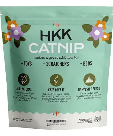 Hoochie Koochie Kitty Catnip 8 oz - All Natural Thick Cut Catnip for Cats - Buy Online on GoSupps.com