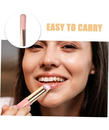 Beavorty 4pcs Lip Brush Makeup Brush Lip Applicator Concealer Brush Lip Gloss Applicator Women Makeup Tools Lip Wands Lip Mask Applicator Lip Balm Applicator Lips Lip Stick Pink Wood - Buy Online on GoSupps.com