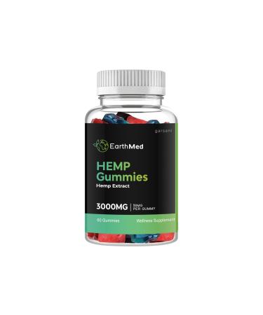 Earth Med Gummies - EarthMed Hemp Gummies (Single 60 Gummies)
