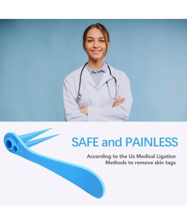 2-IN-1 Micro Skin Tag Tool Kit Quick and Painless Solution for Medium to Large Skin Tags (2mm-7mm) Complete Skin Tag Tool Kit for Fast Results - Buy Online on GoSupps.com