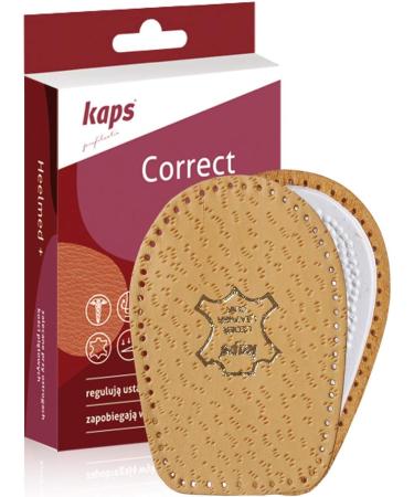 Shop Kaps Orthopedic Insoles - Comfort & Support for Sizes 41-43 | Heel Cushions & Leather Pads - Buy Online on GoSupps.com