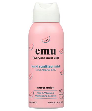 Emu Watermelon Hand Sanitizer Mist 2.2 FZ