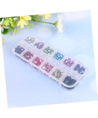 Healeved 1 Set Manicure Tools Nail Rhinestones Nail Decals for Nail Art Nail Decor DIY Glitter Nail Rhinestone Sequin Trim Nail Tools Nail Art Pen Nail Art Decoration Diamond Nail Pen - Buy Online on GoSupps.com