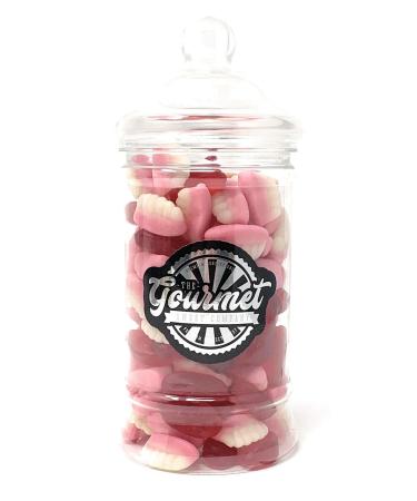 Teeth & Lips Victorian Gift Jar by The Gourmet Sweet Company