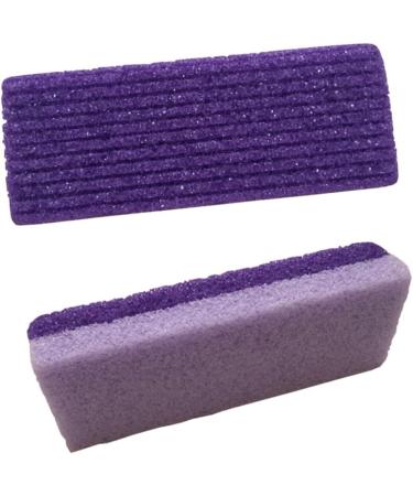 FRCOLOR 10 Pcs Traitement Grattoir Pied Pour Dissolvant De Peau Morte Pierre Pour Dissolvant De Pieds purateurs De purateur De Pieds Gommage Des Pieds Dissolvant De 1 unit (Lot de 1) - Buy Online on GoSupps.com
