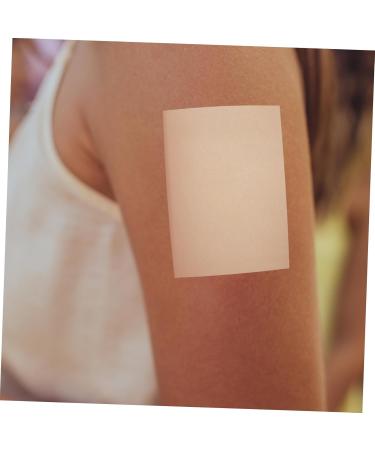 Vaguelly Patch Correcteur Tatouage Autocollant 10 Pi ces Tissu Non Tiss Blanc Peau R utilisable Respirant Couverture Cicatrices et Tatouages pour Corps Multi-usages Confortable  - Buy Online on GoSupps.com