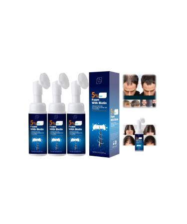 Generisch 5% Minoxidil Foam for Men and Women Minoxidil 5% Hair Growth Serum for Hair Growth Hair Loss Treatment Beard Growth for Lo