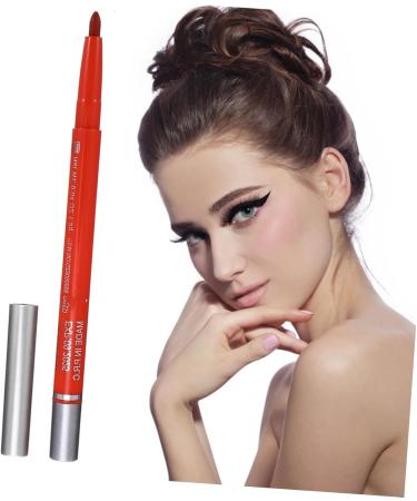 WOONEKY 12 Pcs 1 Set Shadow Set Creative Eyeliners Red Eyeliner Professional Eyeliner Pens Plastic - Buy Online on GoSupps.com