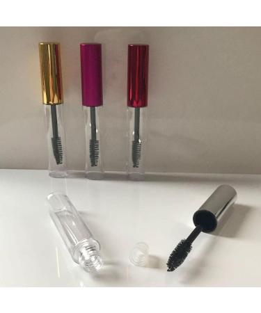 Fenteer 3x3x PETG 10ml Empty Mascara Tube - Eyelash Brush Bottle for DIY Makeup - International Shipping Available - Buy Online on GoSupps.com