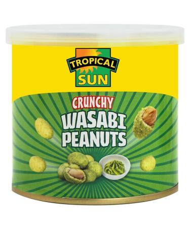 Tropical Sun Crunchy Wasabe Peanuts 140g Box of 6-Fd