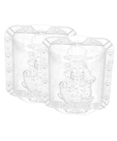 Kisangel 2pcs Fruit Shaping Mold Fruits Transparent Shaping Mold Shaper Mold Melon Mold Vegetable Small Fruit