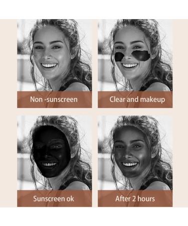Scalewbin Smart UV Sunscreen Test Camera Makeup Mirror with LED Portable Rechargeable Mirror Beauty Sunscreen Detection Makeup - Buy Online on GoSupps.com