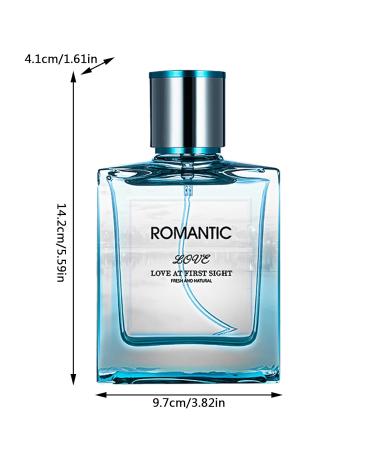 Homme Parfum for Men Romantic Party Men's Perfume Set Pure Homme Blue Parfum Long Lasting Fragrance Perfume for Daily Life One Size Grey - Buy Online on GoSupps.com