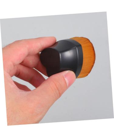 Mikinona Traceless Foundation Brush Applicator Brush Foundation Makeup Brush Stippling Brush Foundation Liquid Brush Women Beauty Brush Travel Makeup Brush Powder Brush for Loose Powder - Buy Online on GoSupps.com