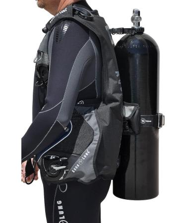 Aqua Lung GripLock Tank Band Assembly - Non-Wrapture BCD | Easy Installation - Buy Online on GoSupps.com