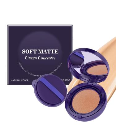 Correcteur Haute Couvrance | Correcteur Fond de Teint R sistant l'Eau Contour des Yeux | Tenue Longue Dur e Anti-Transpiration L ger pour Retouches Quotidiennes