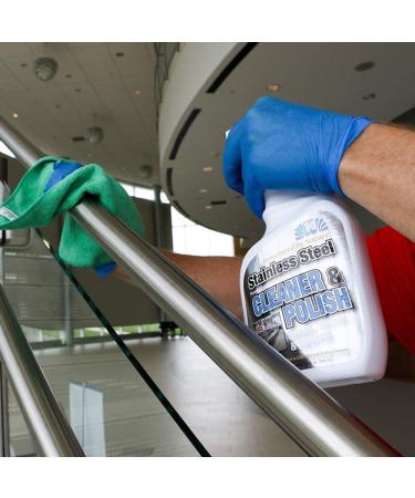 Nilodor Stainless Steel Cleaner & Polish - 1 Quart | Eco-Friendly Shine for All Appliances - Buy Online on GoSupps.com