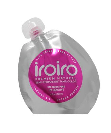 IROIRO 310 Neon Pink Premium Natural Semi Permanent Hair Color