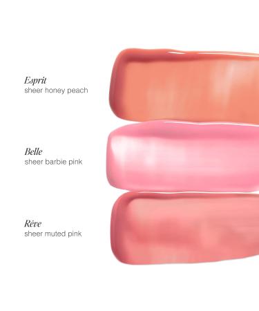 Jouer Bonnes F tes Deluxe Mini Lip Oil - Tinted Hydrating Gloss | Moisturizing Serum with Jojoba & Apricot Oil - Fragrance-Free | $42 Value - Buy Online on GoSupps.com
