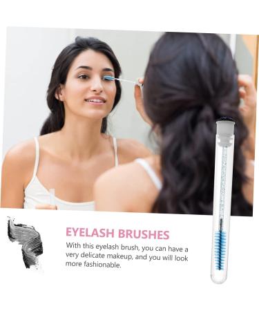 Balacoo 20 Pcs Diamond Mascara Brush Eyelash Auxiliary Miss 11.3x1.1cmx2pcs Dark Bluex2pcs - Buy Online on GoSupps.com