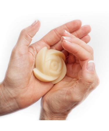 Desert Secrets Solid Hand Cream - Natural Moisturizer for Dry Skin with Marula Oil & Beeswax - 30g - Buy Online on GoSupps.com