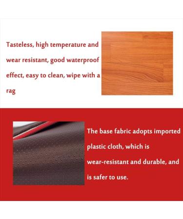 Ceiling-Heated Electric Heating Pad - Adjustable Temperature Waterproof Warm Foot Pad - Deep Wood Grain for Office Comfort - Buy Online on GoSupps.com