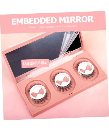FOMIYES 15 Pairs Self Adhesive False Eyelashes Trendy False Eyelashes Masquerade Eyelash Eyelashes Natural Look Fake Lash Strip Self-adhesive Faux Eyelashes 3d Japan Chemical Fiber Fashion - Buy Online on GoSupps.com