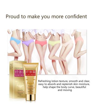 Slim Cream 60g - Effective Anti-Cellulite Fat Burner for Weight Loss & Slimming | International Shipping Available - Buy Online on GoSupps.com
