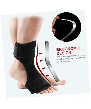 Adjustable Ankle Brace & Foot Splint for Men | Support & Protection | SBR Composite Cloth - Buy Online on GoSupps.com