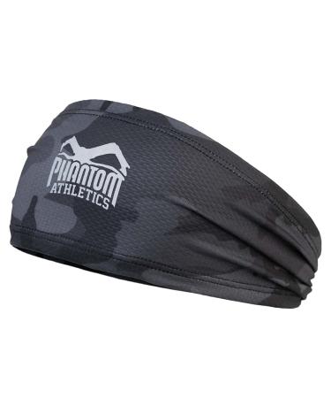 Phantom Sport Headband | Sweatband Thin | Men's Women's Hairband - Headband Team - Grey Camo - Buy Online on GoSupps.com